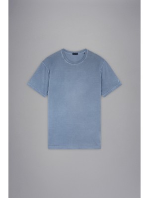 Paul & Shark  T-Shirt Jersey Tinto Capo Azzurro