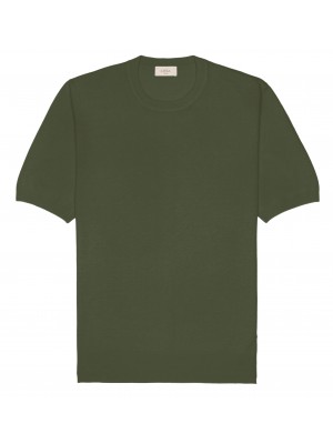 Altea T-Shirt Maglia Lino Cotone Verde