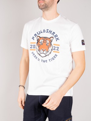 Paul & Shark T-Shirt "Year of The Tiger"
