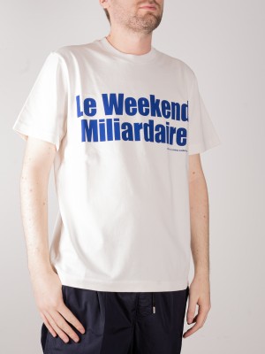 Grifoni T-Shirt Le Weekend Miliardaire