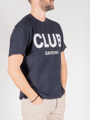 Grifoni T-Shirt Waffle Club Grifoni