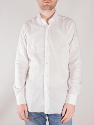 Xacus Camicia Cotone Light Bianco