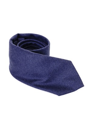 Altea Cravatta Lana Unito Blu  7,5 cm