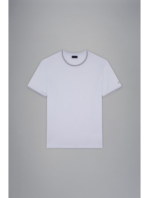 Paul & Shark  T-Shirt Bordino Bianco