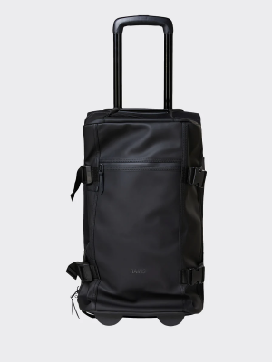 RAINS Travel Bag Small Black