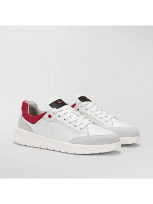 Peuterey Sneakers Zamami Bianco Rosso